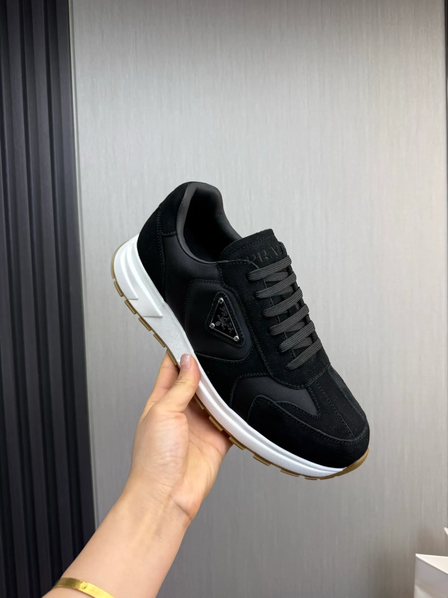 Men's shoes 560💰 [PRADA] Popular items in men's shoe counters, synchronized with the official website, 1 high-quality shipment ✔️Original cowhide + cowhide lining, 1🆚1 replica, original sole, 38-45 (45 customized, non-refundable)